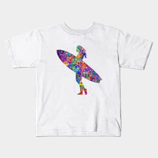 Surfer girl Kids T-Shirt